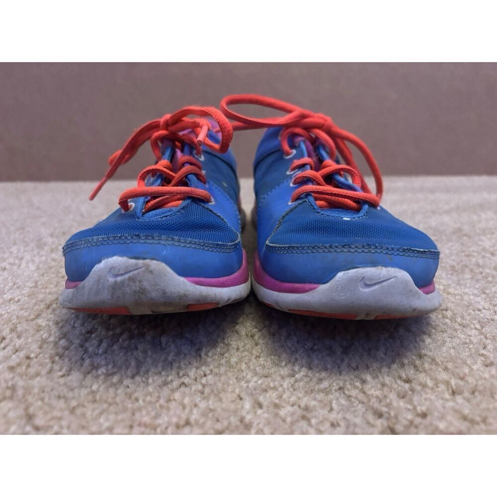 Nike Training Flex TR2 Women's Athletic Running Shoes Pink / Lavender Size 8 - Picture 2 of 8